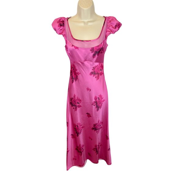 Loveshackfancy Renaissance Rainfall Charm Joelette Midi-Dress - Size 0 - Picture 2 of 9